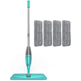 SPRAY MOP 2 MICROFIBER MOP (Blue)