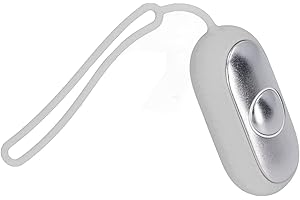 GFYWZ Dispositif d'aide au Sommeil Dispositif de Sommeil à Pulsation Tenu dans la Main Soulager la Force Réglable de Stress pour l'insomnie à la Maison (Gris)