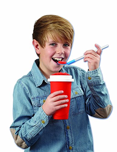 Chill Factor Super Magic Colour Change Slushy Maker & Straw Spoon PURPLE Slush Cup Frozen Ice Drink Freeze Squeeze Chilled Iced Drinks Fun Gift for Kids Non Toxic BPA Free No Mess No Fuss reviews Chill Factor Super Magic Colour Change Slushy Maker & Straw Spoon PURPLE Slush Cup Frozen Ice Drink Freeze Squeeze Chilled Iced Drinks Fun Gift for Kids Non Toxic BPA Free No Mess No Fuss