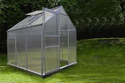 Chalet et jardin 809208 66 Serre de Jardin, Transparent, 3,60 m2