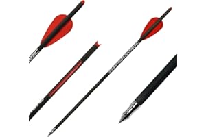 X- BOW FMA ENGINEERING 10 Stück - X-Bow FMA Supersonic - Carbonbolzen für alle Pistolenarmbrüste ohne Leerschusssicherung