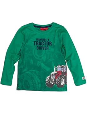 SALT AND PEPPER Jungen Langarmshirt Longsleeve Farm Work Print