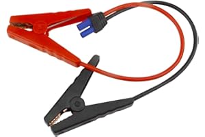 WMYCONGCONG Cavo di salto EC5 con morsetti a batteria 10AWG coccodrillo clip al cavo di estensione del connettore EC5 per batteria portatile di emergenza