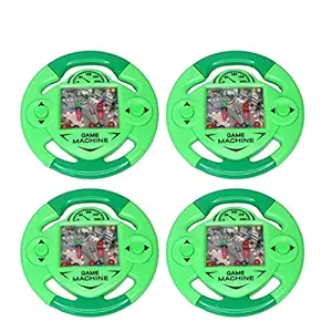 Majik Water Video Ring Game for Kids Boys and Girls (Set of 4)