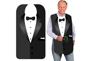 YWQQ Bavaglini per adulti, Grembiule di Protezione,bavaglino adulto impermeabile per uomo Protezione per abbigliamento riutilizzabile per anziani, disabili, adulti