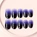 Wedding Bride Graduate Color Artificial Gradiente False Nail Art Tips Makeup 24pcs