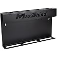Maxshine Universal Detailing Brush & Spray Bottle Holder - Car Garage & Mobile Detailing Organizer, Holds 10 Detailing Brushes & Trigger Spray Bottles, Space-Saving Auto Detailing Accessories