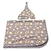 Produktbild LnLyin Neugeborenen Baby Swaddle Decke Baby Kinder Schlafen Sack Kinderwagen Wrap + Hut