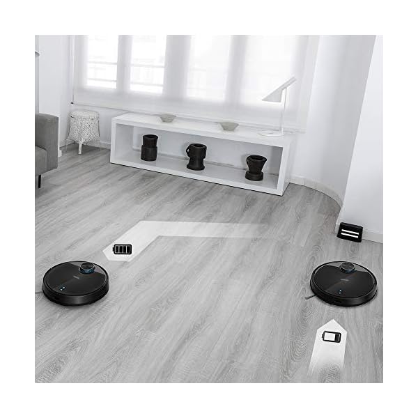 Cecotec Robot Aspirador Conga Serie 3490 Elite, APP con hasta 5 mapas - Imagen 5