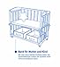 roba Liebhabär 8949W P111 - Cot "Babysitter" 4 in 1