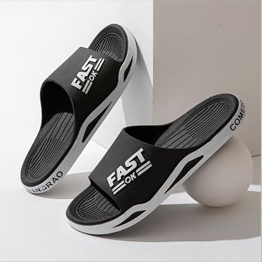 Sandales Homme Cuir Tongs Ticticlily - Chaussures Plage Été Confortables Antidérapantes