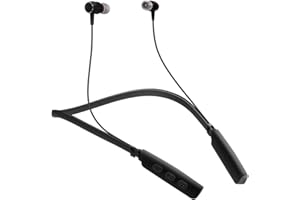 JINGHAO Dispositivo assistente audio ricaricabile da indossare intorno al collo per guardare la TV e parlare