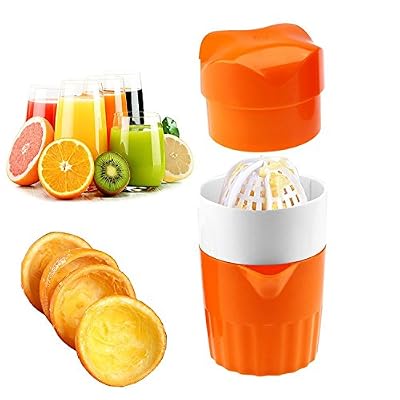 SODIAL Presse-Presse Presse-agrumes Outil Menage Manuel Juicer Jus Bouteille Fruits Presse-fruits Machine Extracteur Main Presse Tasse