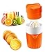 Produktbild WOVELOT Handpresse Entsafter Werkzeug Haushalt Manuelle Entsafter Saftflasche Fruit Squeezer Maschine Extractor Handpresse Tasse