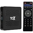 TOX4 Android 13 TV Box RK3528 4GB RAM 32GB ROM 2.4G/5G WiFi 1000M BT5.0 4K HDR Set Top tv box