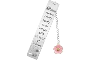 MADHAHEFU Oh**a Bookmark Gifts Oh**a Means Family Gifts for Daughter, Niece, Girls St**ch Gifts Cute Bookmarks for Women Friendship Birthday Gift Reader Bookmark Present