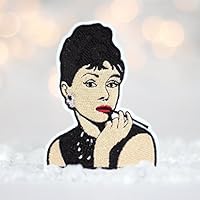 Audrey Hepburn Patch von mimosch Audrey Hepburn Patch von mimosch