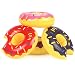Produktbild Hoyoo 4 PCS aufblasbare Getränkehalter, PVC Floating Untersetzer, Pool Getränkehalter, Mini Donuts Spielzeug für Sommer Festive Pool Party Kids Bad Schwimmen Hochzeit Geburtstag Party