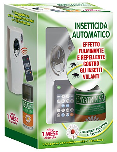 INSETTICIDA AUTOMATICO C/TELECOMANDO + RICAR. 1 PZ