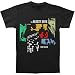Produktbild Beastie Boys Men's Roots Down T-shirt Black(Large)