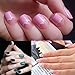 Pro 3 Styles French Nail Art Guide Tips Manicure Paper Stickers Stencil DIY Tool