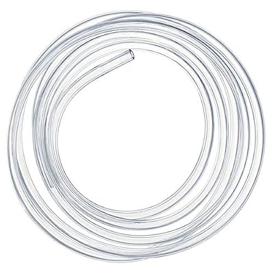 Kesote Tuyau PVC Souple Transparent 2 Mètres, 16 × 20mm Tube Flexible de Pression
