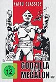 Godzilla gegen Megalon [ Kaiju Classics Edition ] Digital remastered - Katsuhiko Sasaki