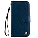 Produktbild Huawei Mate 10 Lite Case,Huawei Mate 10 Lite Case,Protective Skin Premium PU Leather Wallet Snap Case Protective Skin Protective Skin Flip Cover for Huawei Mate 10 Lite Blue