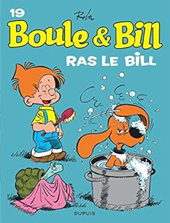 jaquette livre Boule et Bill, T19: Ras le Bill