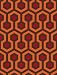 Produktbild Mauspad, Motiv: The Shining, Teppichmuster des Overlook Hotels