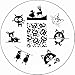 Born Pretty Nail Art Stamping Template Image Plate Cat Deer Sheep