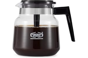 TECHNIVORM MOCCAMASTER Technivorm 59835 - Jarra de cristal para cerveza (1,25 L)