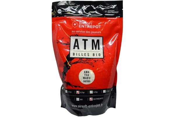 Billes Biodégradables Traçantes 0,25g (1Kg)