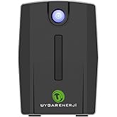 Lunatic Civilized Energy TUNA 1000VA LINE INTERACTIVE UPS 1&times;12V9AH New Generation Battery Powered Power Supply Ups (1000VA)