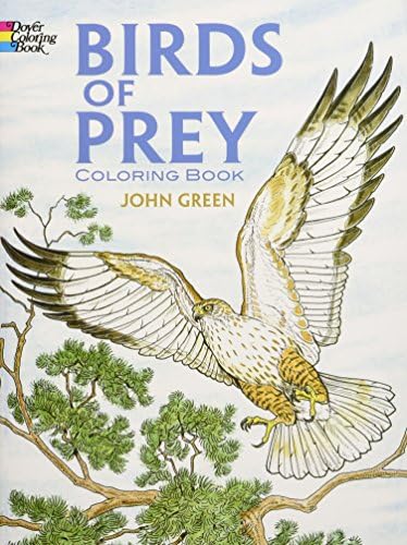 Birds of Prey Coloring Book (Dover Nature Coloring Book)