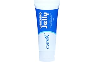 Carex Lubricating Jelly - Regular| Greaseless Transparent Water Soluble and Non-Irritating | 60gm