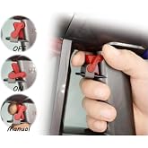Orjinal Rovexa Marka Dyson V6 V7 V8 V10 V11 V15 Uyumlu Tetik Kilidi - Parmak Yormayan G&uuml;&ccedil; D&uuml;ğmesi Kilidi