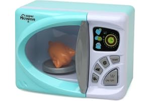 BigBuy Kids Micro-Ondes Électrique, Multicolore, Standard
