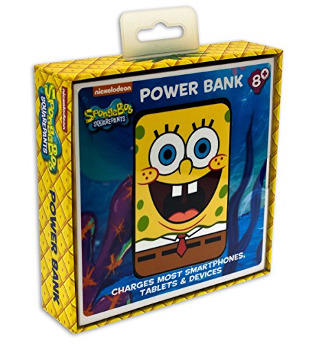Preisvergleich Produktbild Nickelodeon – Smartoools MC5 Speicherkartenetui Sponge Bob