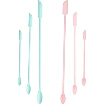 Set 3 Spatole In Silicone Per Cucina - Doppia Punta, Multifunzionali Per Barattoli E Bottiglie, 3 Misure - Foto 9