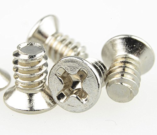 DSLRKIT 6/32 #6-32 x 1/4" Flat Head Screw for 3.5" Hard Drive Hot Swap Caddy TRAY (pack of 50)