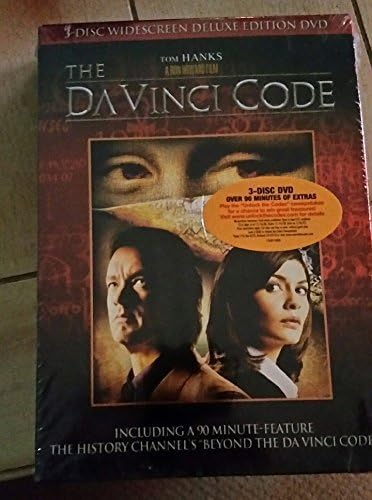 The Da Vinci Code - 3 Disc DVD by Ron Howard Film