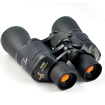 DAXGD Télescope optique Jumelles randonnée 10x50 avec haute puissance Etanche et antibuée