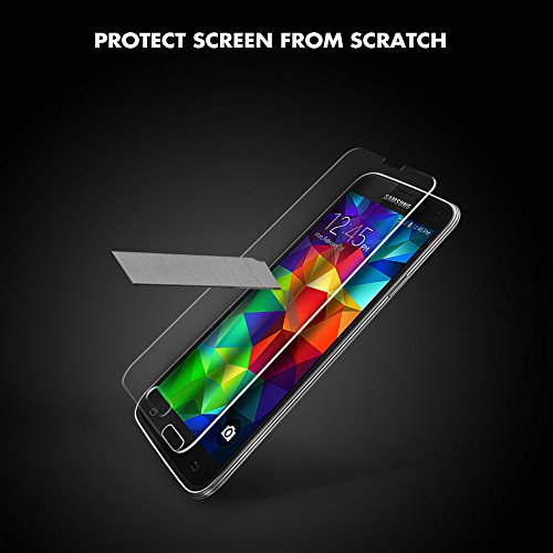 Samsung galaxy s5 folie aiMaKE samsung s5 panzerglas samsung galaxy s5 panzerglas folie samsung s5 folie samsung galaxy s5 schutzfolie samsung galaxy s5 displayschutzfolie samsung galaxy s5 folie panzerglas samsung s5 – Scharfer Touchscreen – Dünne Schutzfolie – Hardness aus gehärtetem Glas Panzerglas (0,33mm) – Lebenslange Garantie [2 Stück] - 5
