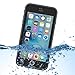 Produktbild Weggo Wasserdichte Schutzhülle für Apple iPhone 6 und 6s (4,7 Zoll) Unterwasser IP68 Wasserdichtes Staubdicht Schnee Verteidigung Stoßfest Schmutzfester Hülle Schutzhülle (Schwarz)