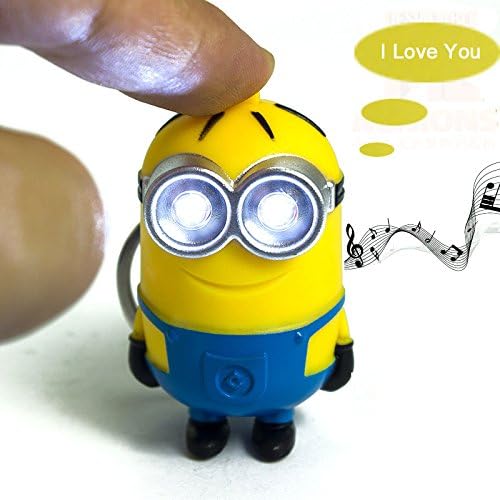 channeltoys - 1pcs Door-key bright I ugly and nasty - 5 cms - Represent Figurine Toy