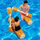 Compañero perfecto para la playa y la piscina: toda la familia trae flotadores para disfrutar del tiempo libre en el agua.