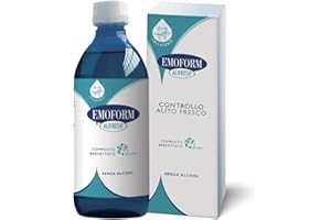 Emoform, Collutorio Alifresh per il Controllo dell'Alito Fesco - 300 ml