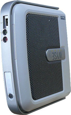 WYSE WINTERM V90 THIN CLIENT MINI PC 902094-07 mit Windows XP Embedded
