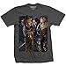 Produktbild Rocks-off T-Shirt Warcraft Charaktere [anthrazit, XXL]
